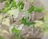 Foto langkah ke 5 dari resep Tumis buncis bakso kol.