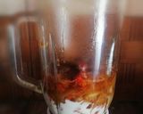 A picture of step 3 of Kofta curry.