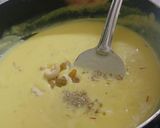 A picture of step 8 of Sweet potato Halwa.