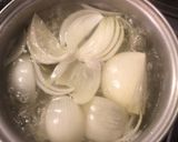 Foto del paso 1 de la receta: Sopa crema de arvejas