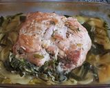 Foto del paso 2 de la receta: Pulpa de cerdo al horno con puré de zapallo