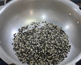 A picture of step 1 of Urad Dal Chainsoo.