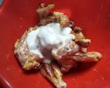 A picture of step 2 of SPICY HOT AND SOUR WINGS 😋.