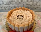 Foto del passaggio 8 della ricetta Tᴏʀᴛᴀ Cʜᴀʀʟᴏᴛᴛᴇ ᴀʟ Tɪʀᴀᴍɪsᴜ̀