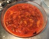 Une image de l'étape 6 de Compote aux fruits du jardin (pommes,pêches blanches,prunes d ente et quetsches).