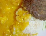 Foto del paso 8 de la receta: Locro de zapallo con hamburguesa