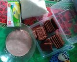 Foto langkah ke 1 dari resep Dessert Lumer Krim Keju.