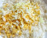 Foto del paso 2 de la receta: Bifecitos de pollo y ensalada de arroz