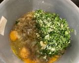 Húsleves Töltikével 🍗🥕🥔🌶🍅🧄🥚🍞🧅😋 recept fázis 2 fotója