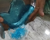 ரெயின்போ ஜெல்லி  மில்க் ஷேக் ரெசிபி ஸ்டேப் 7 புகைப்படம்