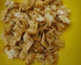 A picture of step 2 of Chicken Subway.