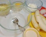 A picture of step 1 of Banana bread 🍞.