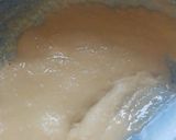 A picture of step 2 of Gud papdi Sukhdi.