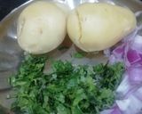 A picture of step 1 of Potato Stuffed Paratha.