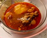 عکس مرحله 2 از دستور آبگوشت جان جان
