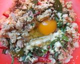 Foto langkah ke 3 dari resep 97. Pepes Tahu Jamur Kemangi.