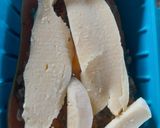 Foto del paso 6 de la receta: Calabaza rellena con muzzarella, espinaca y huevo