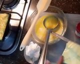 A picture of step 8 of Monday morning….breakfast.