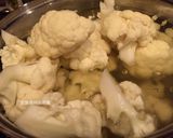 A picture of step 3 of Turmeric Cauliflower.