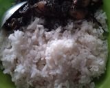 Foto langkah ke 5 dari resep Tumis cumi hitam.