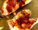 A picture of step 5 of Orange Ginger Chicken 😍.