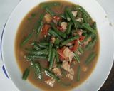 Foto langkah ke 4 dari resep Tumis kacang&tempe.
