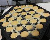 Foto langkah ke 6 dari resep Hongkong Egg Puff Gai Daan Jai (鷄蛋仔) "Recomended".