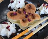 Japán szuflé palacsinta recept fázis 8 fotója