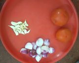 A picture of step 7 of Gatte ki sabzi.