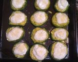 Foto del paso 6 de la receta: Zapallitos rellenos (sin carne)