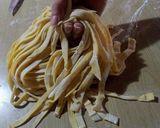Foto del paso 10 de la receta: Fideos caseros cortados a cuchillo