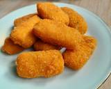 Cara Membuat Nugget ayam buncis 4