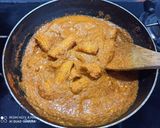 A picture of step 9 of Baby corn butter masala.