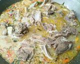 Foto langkah ke 3 dari resep Asem Asem Iga Sapi Daun Kedondong.