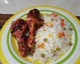 Foto del paso 5 de la receta: Piernas de pollo bate jugositas al chile mirasol