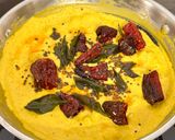 A picture of step 10 of Pazham Kalan-Kerala Ripe Banana Curry (with Phulka) -Sadya Special.