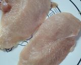 Foto del paso 2 de la receta: Pechuga de pollo a la mostaza y mayonesa en airfryer