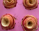Une image de l'étape 1 de Roses de pommes.