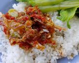 Foto langkah ke 4 dari resep Sambal Pete Ikan Asin.