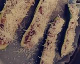 Une image de l'étape 5 de Courgettes farcies.