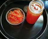 A picture of step 3 of Orange marmalade.