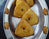 આમન્ડ સ્વિટ ટ્રાઇએંગલ રેસીપી સ્ટેપ6ફોટો