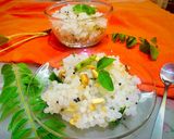 A picture of step 8 of Sabudana Khichdi (Maharashtrian Style).