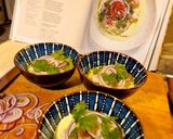 Une image de l'étape 3 de Ceviche au leche de tigre.