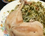 عکس مرحله 3 از دستور سبزی پلو سمنانی