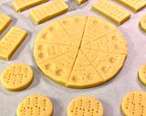 Foto del paso 4 de la receta: 🏴󠁧󠁢󠁳󠁣󠁴󠁿 SHORTBREAD del Castillo Balmoral (Escocia)