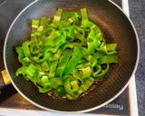 Foto del paso 1 de la receta Pimientos verdes fritos