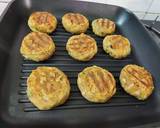 Grilled Chickpeas Cutlet Sandwich Pav recipe step 2 photo