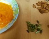 A picture of step 1 of Mango Sandesh.