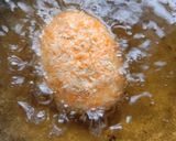 Foto langkah ke 6 dari resep Roti goreng menul-menul tanpa telur.